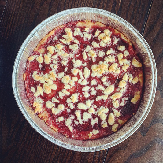 Raspberry Crumble Bar