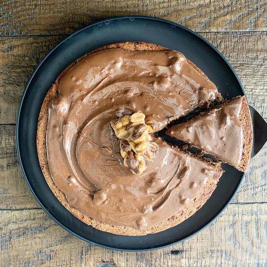 Chocolate Cake with the Classic Yellow Cake Mix