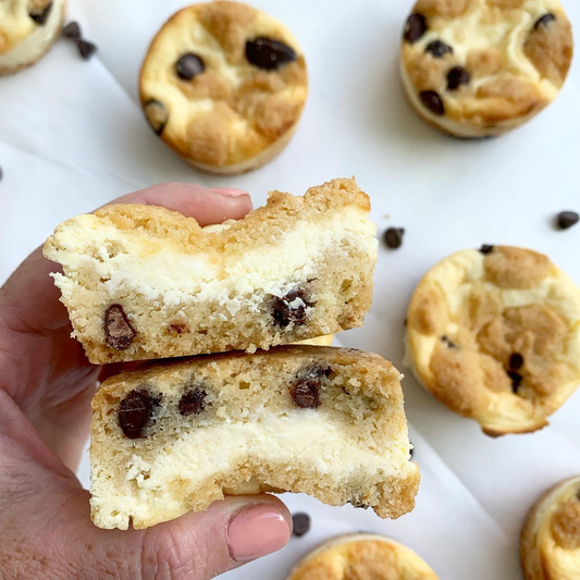 Chocolate Chip Cookie Cheesecake