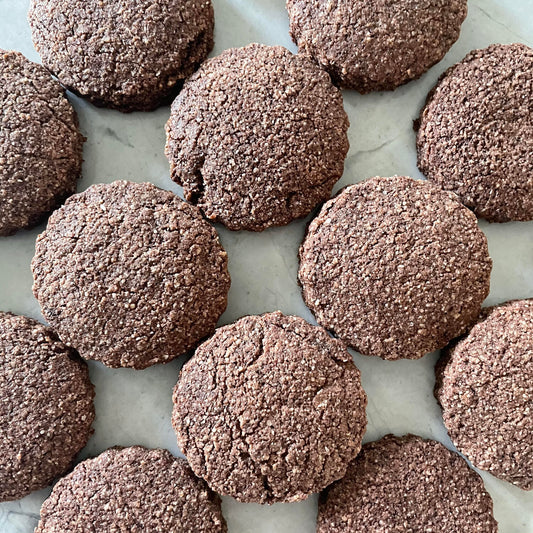 Chocolate No Sugar Cookies