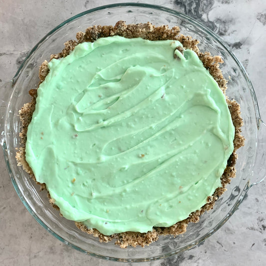 No Bake Pistachio Pie