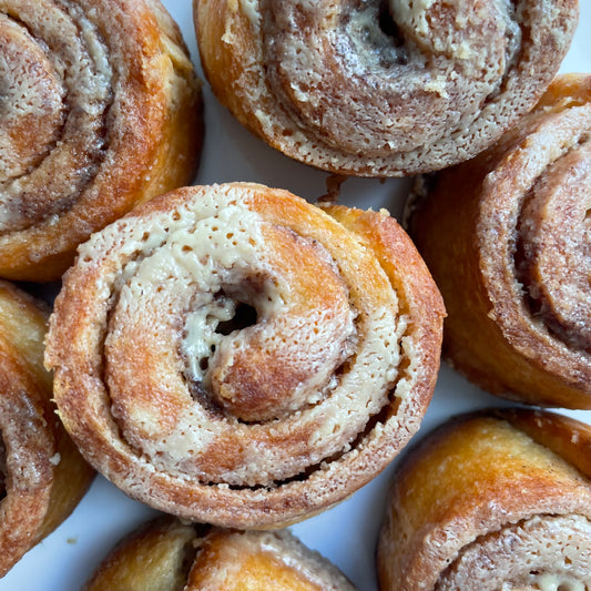 Tahini Bread