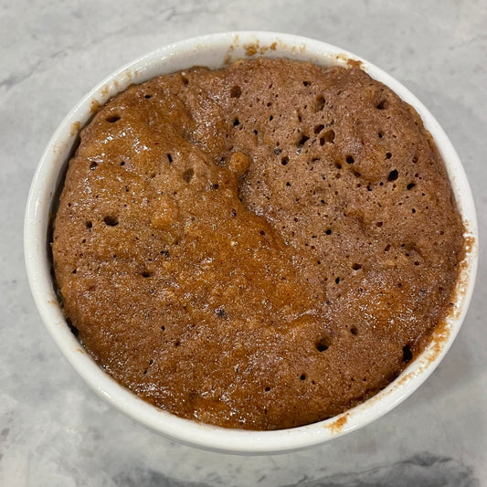 Chocolate Banana Mug Cake