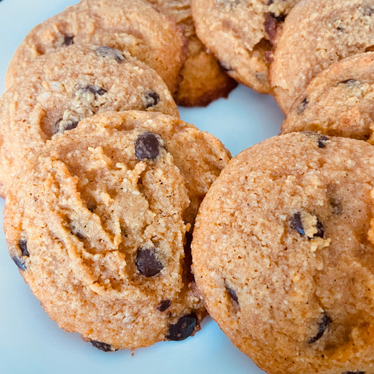 Pumpkin Chocolate Chip Cookies