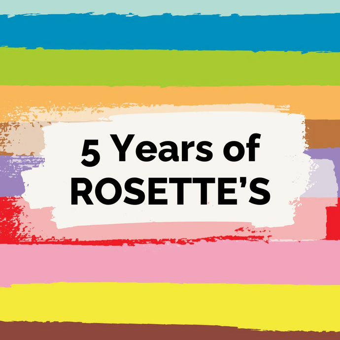 5 Years of ROSETTE’S: Crafting Joy, One Mix at a Time