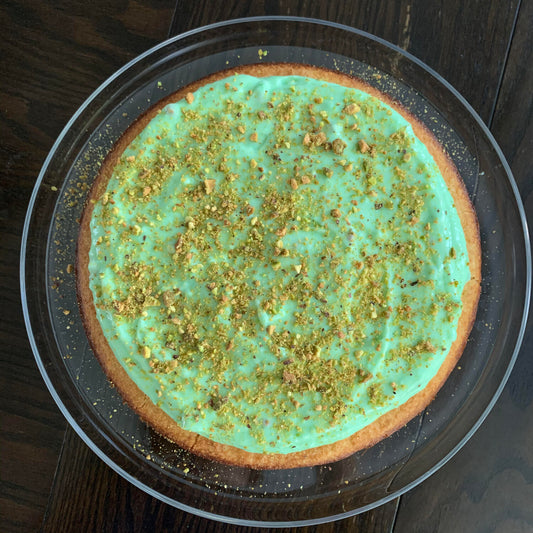 Pistachio Cardamon Cake