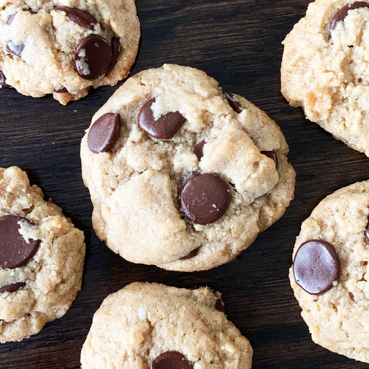 Peanut Butter Chocolate Chip Cookies