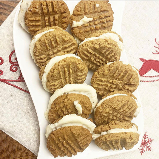 Peanut Butter Whoopie Pie