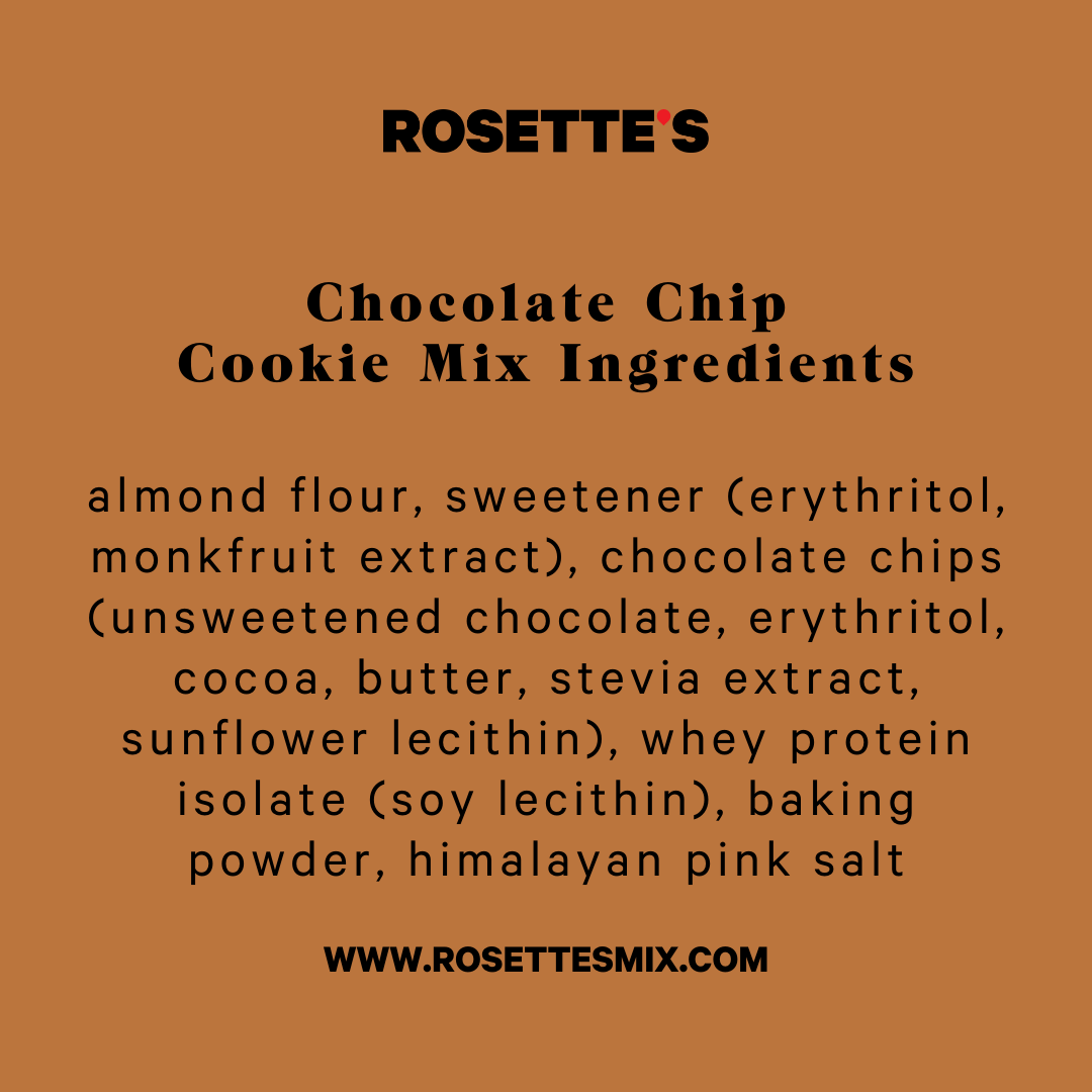 Chocolate Chip Cookie Mix