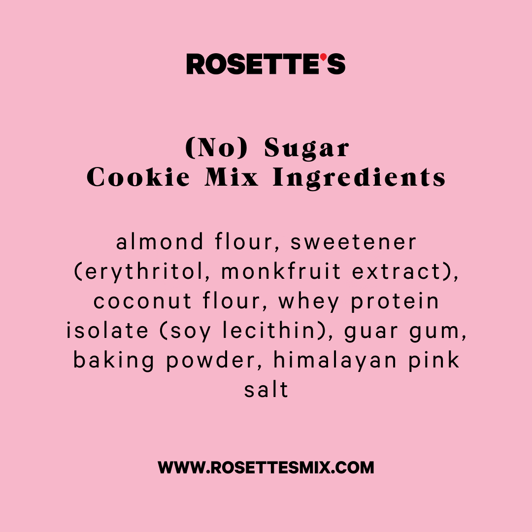 (No) Sugar Cookie Mix