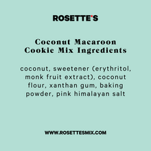 Load image into Gallery viewer, Coconut Macaroon Cookie Mix
