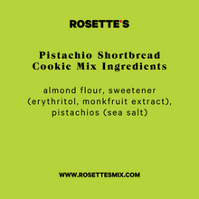 Load image into Gallery viewer, Pistachio Shortbread Cookie Mix

