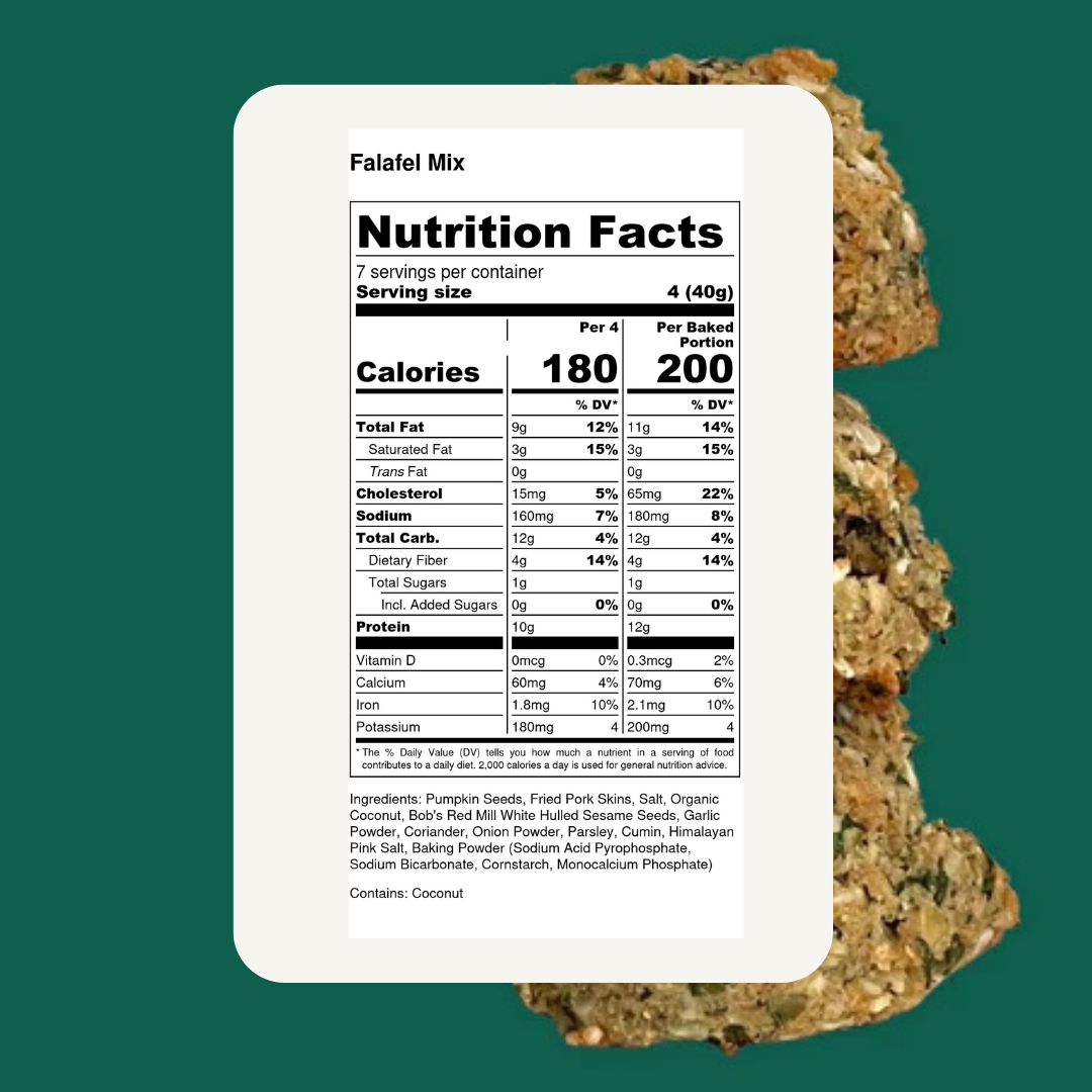 Falafel Mix