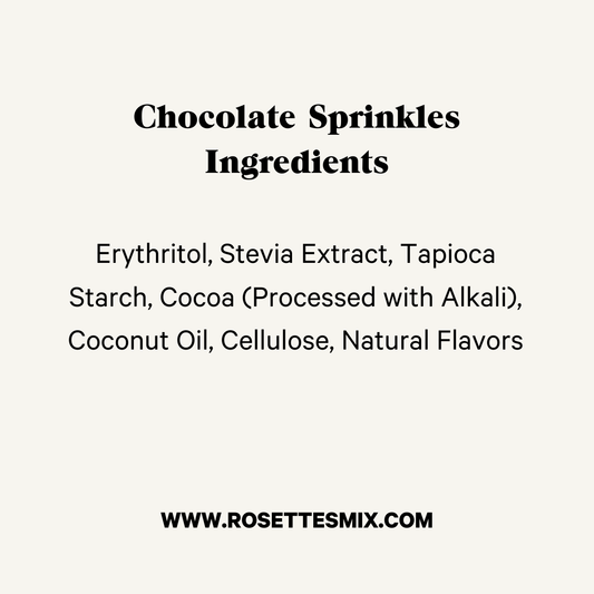 Chocolate Sprinkles
