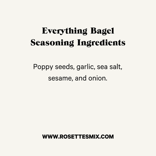 Everything Bagel Seasoning
