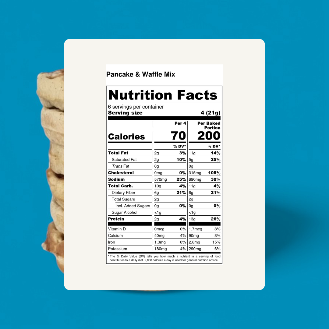 Batter Mix: Pancake & Waffle