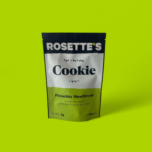 Pistachio Shortbread Cookie Mix