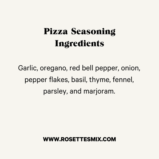 Pizza Seasoning