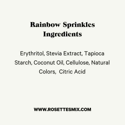 Rainbow Sprinkles