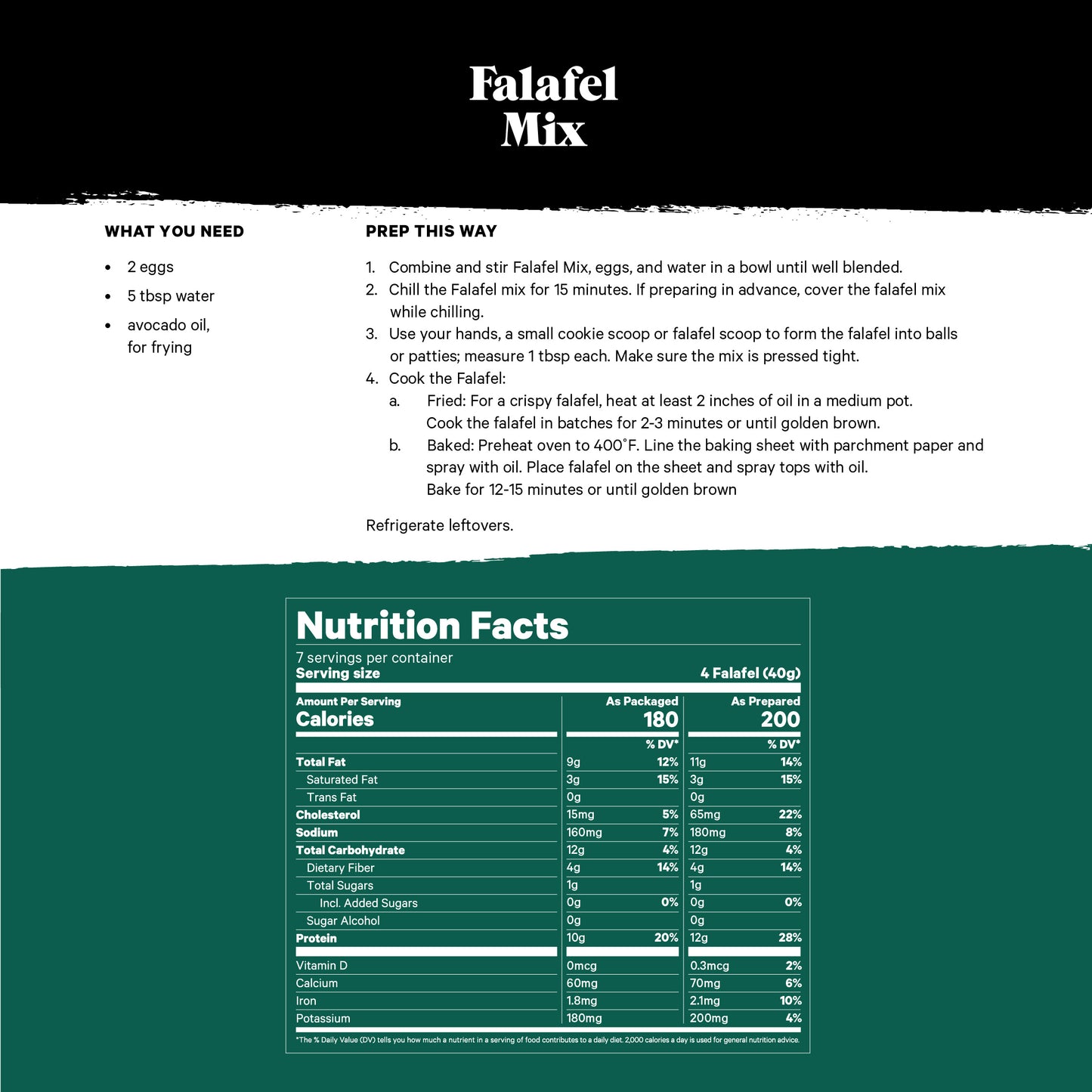Falafel Mix