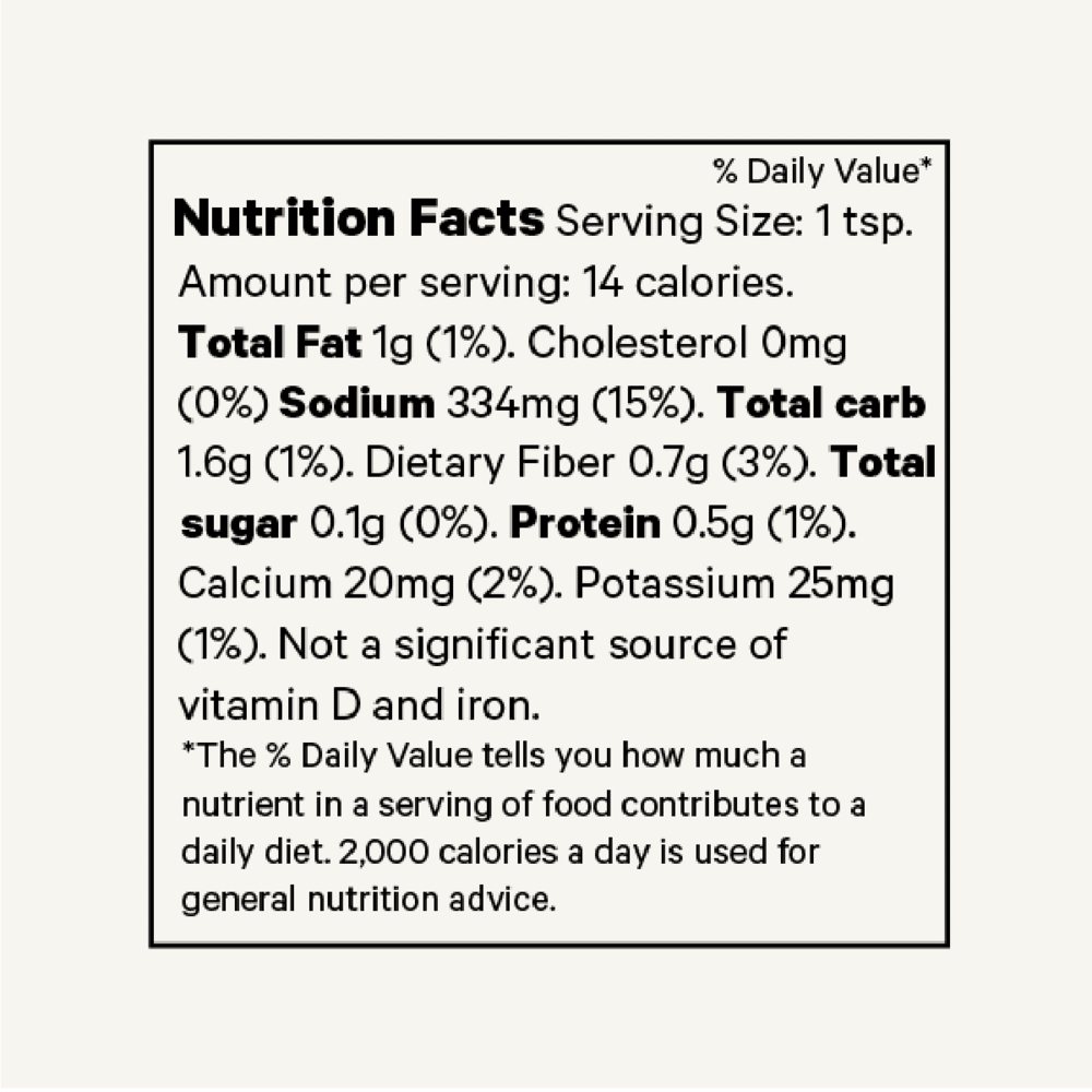 Everything Bagel Seasoning