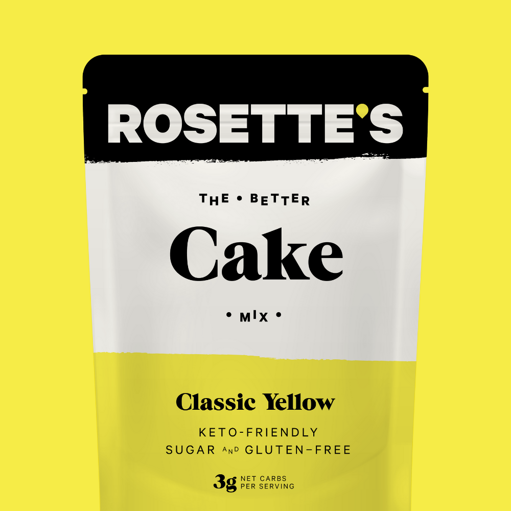 keto, sugar free & lowcarb yellow cake mix