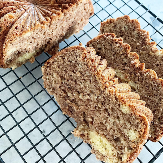 Marble Bundt Cake