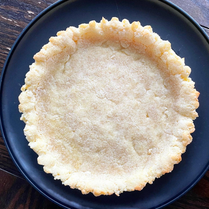A Sweet Keto Tart Shell & Pie Crust