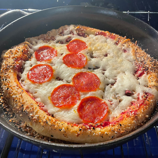 Cast Iron Skillet Pizza
