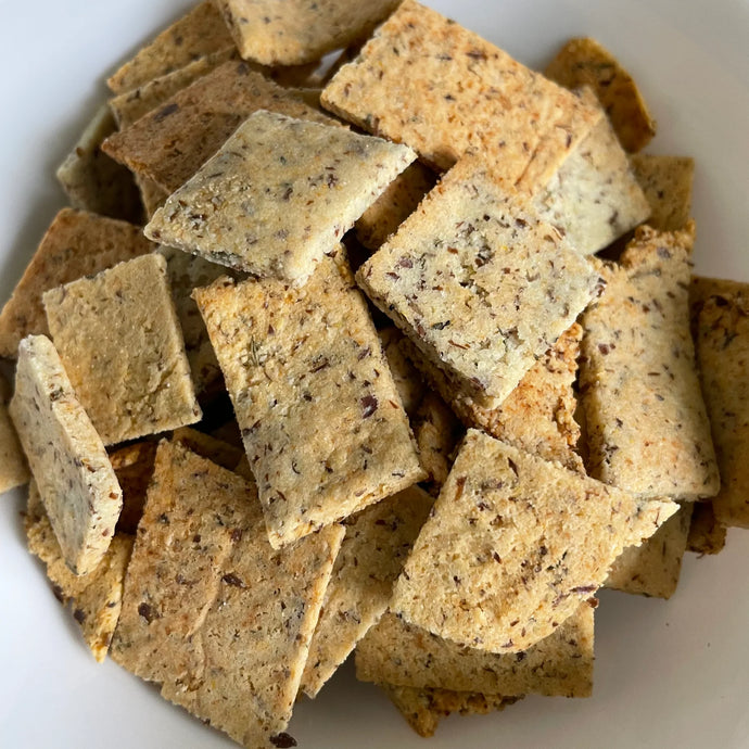 How to prepare ROSETTE'S low carb Cracker Mix
