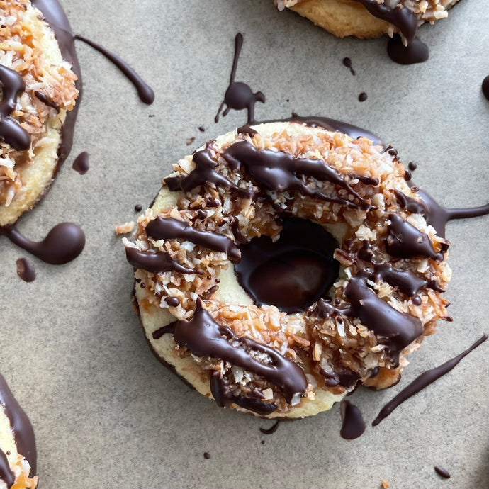 Keto Samoas Cookie