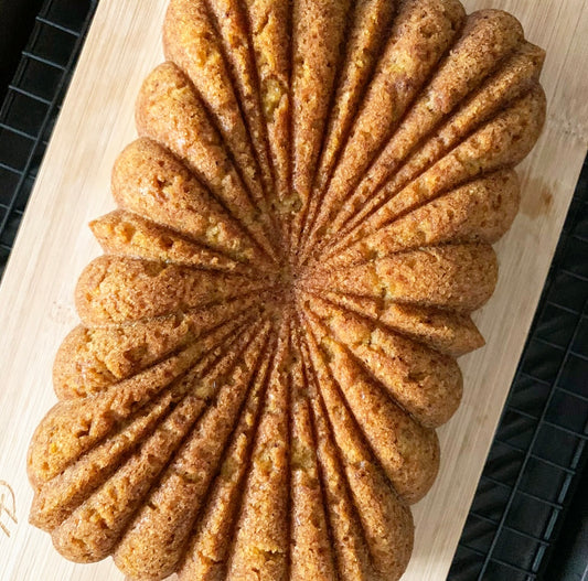 yellow cake mix pumpkin spice cake keto lowcarb