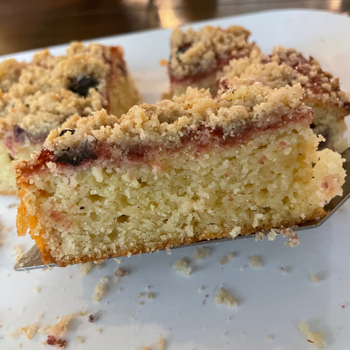 Berry Crumb Cake