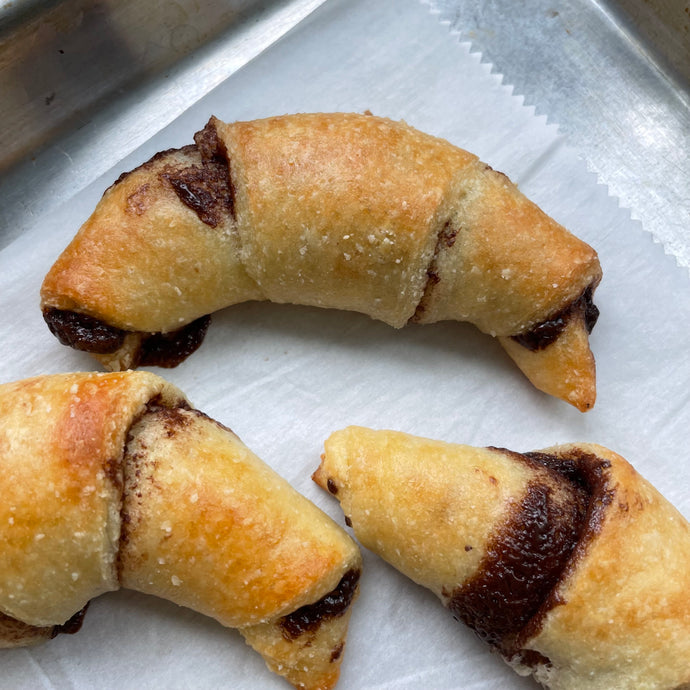 Chocolate Filled Crescents