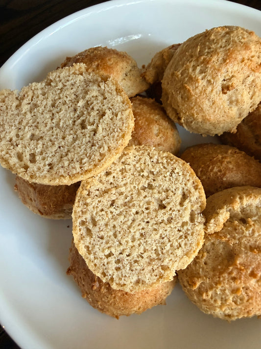 Pumpkin Pie Spice Biscuits (Low-Carb, Gluten-Free, Sugar-Free)