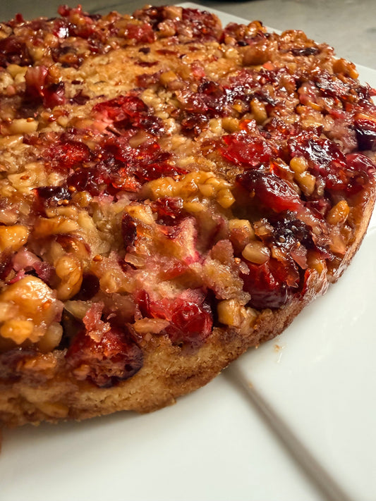 Nantucket Cranberry Pie