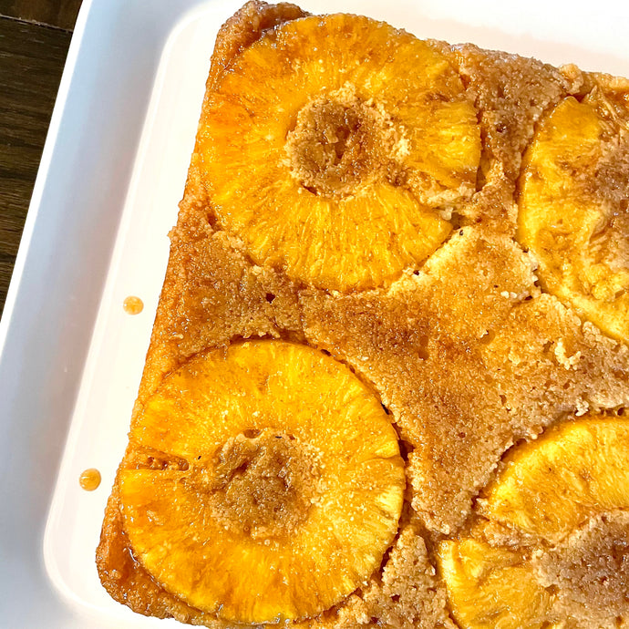 Pineapple Upside Down Cake