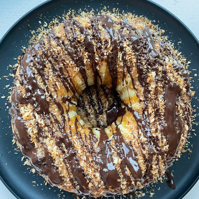 Samoa Bundt Cake