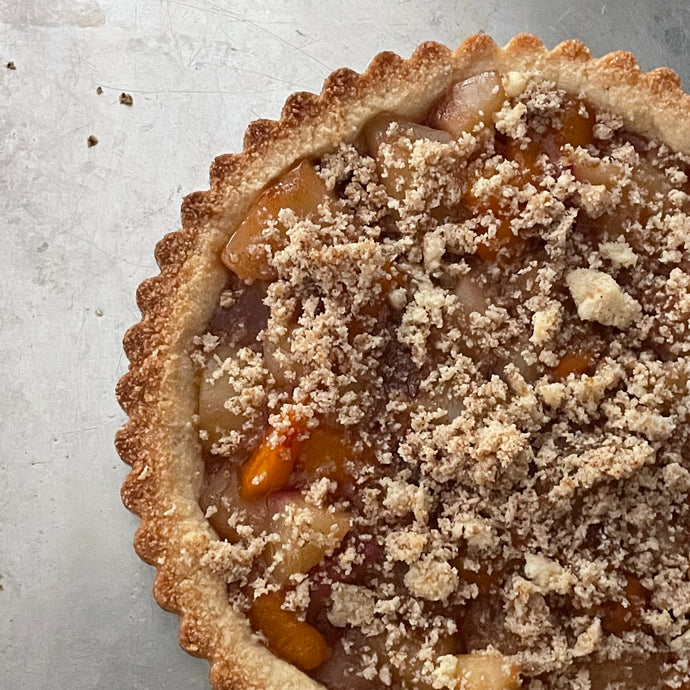 Peach Pie Crumble