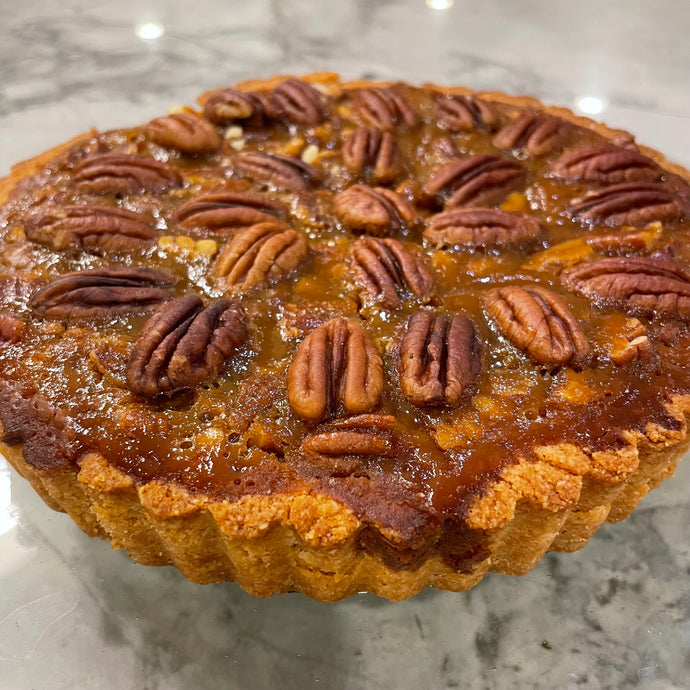 Keto Pecan Pie