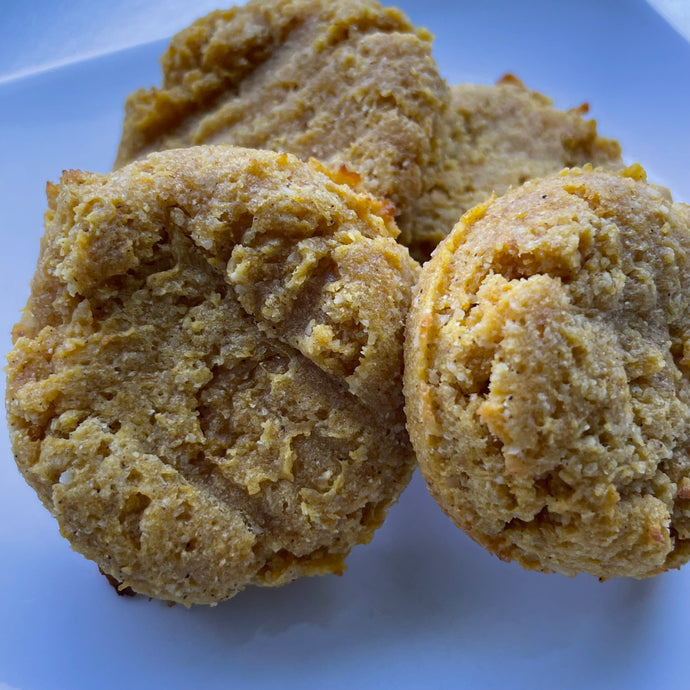 Pumpkin [No] Sugar Cookies