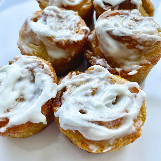 Pumpkin Cinnamon Rolls