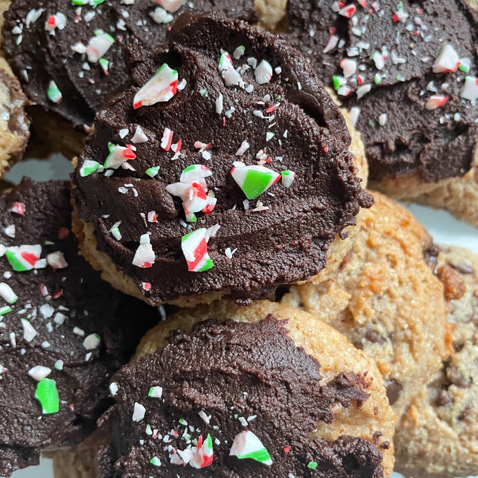 Chocolate Chip Peppermint Cookie
