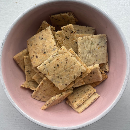 Herbes de Province Low Carb Crackers