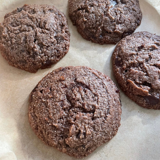 Mexican Hot Chocolate Cookies