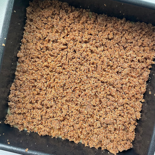 Cinnamon Coffee Crumb Cake