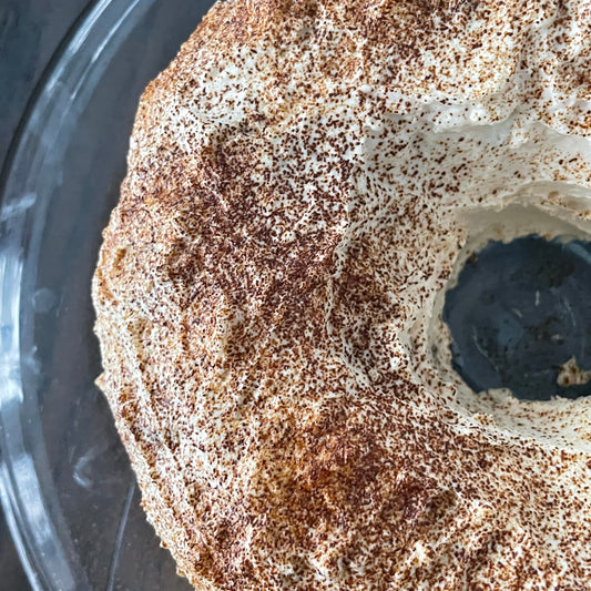Espresso Chocolate Chip Cake