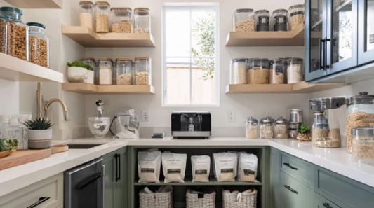 Why Your Pantry Matters More Than Your Willpower