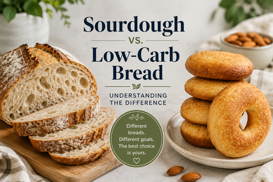 Sourdough vs. Low-Carb Bread: Understanding the Difference