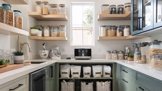 Stocking Your Kitchen for a Low Carb or Keto Lifestyle